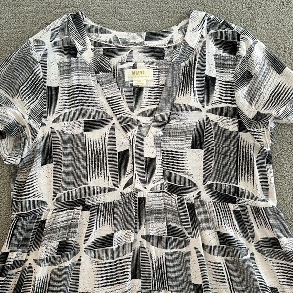 Anthropologie Maeve Mini Dress - Picture 3 of 3